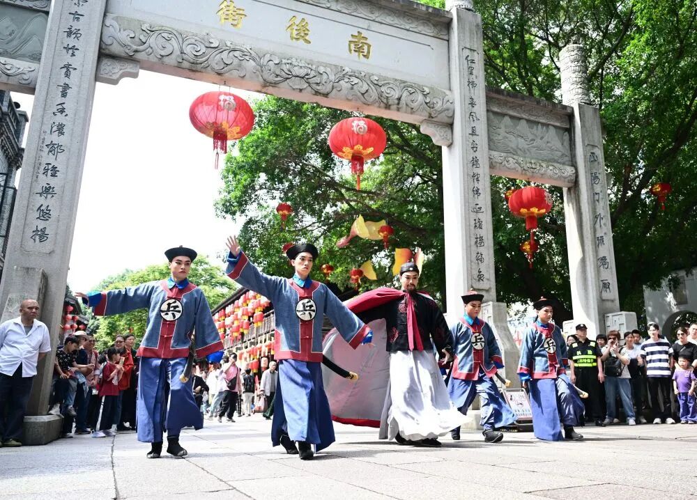 新华社报道丨福州三坊七巷和上下杭打造文旅消费新场景