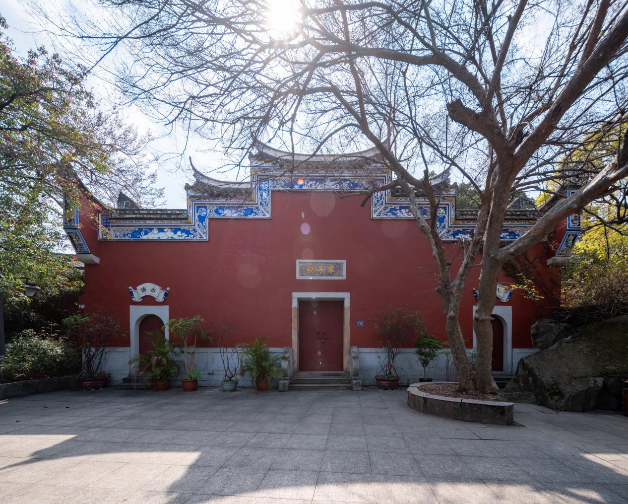 乌山历史风貌区
